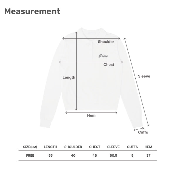 Piv'vee Giant Smiley Knit PK Shirt - The Golf Season | One Stop for Your Golf Shopping!