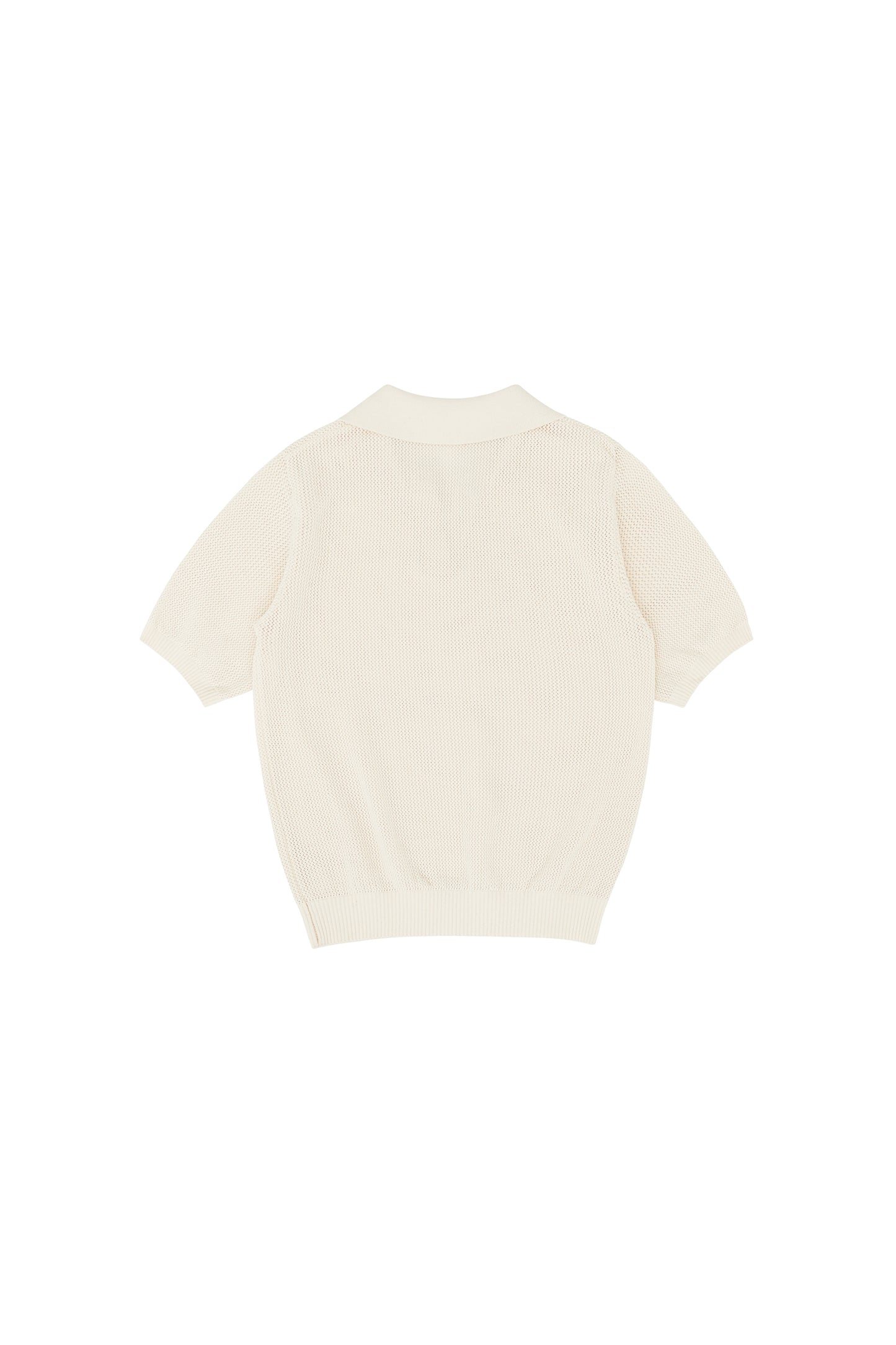 piv'vee club open collar knit top - the golf season | one stop for your golf shopping!
