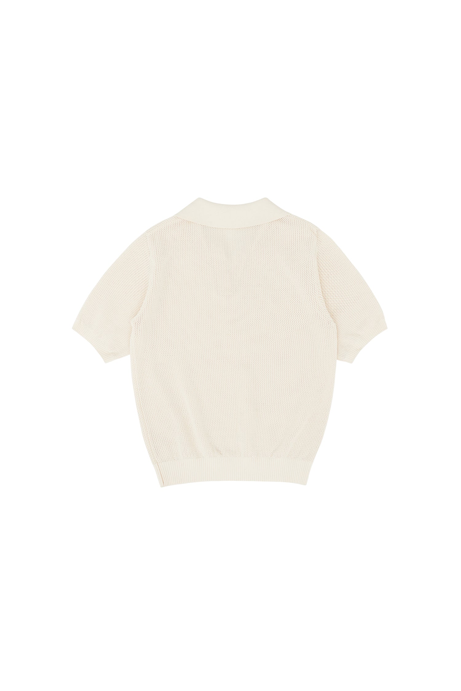 Piv'vee Club Open Collar Knit Top - The Golf Season | One Stop for Your Golf Shopping!