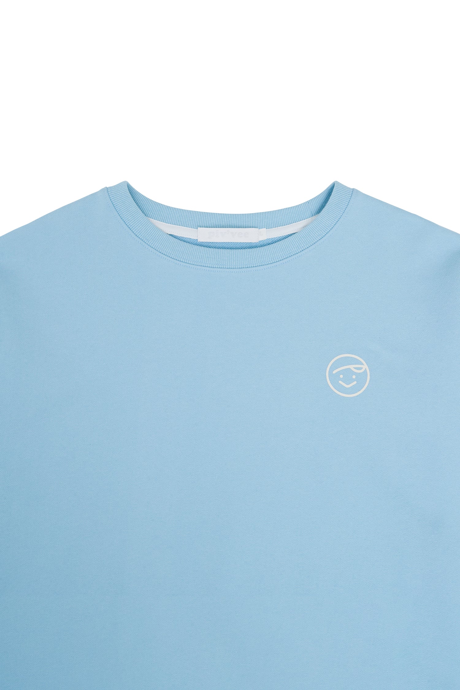 Piv'vee Smiley Sweatshirt - The Golf Season | One Stop for Your Golf Shopping!