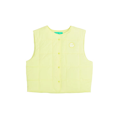Piv'vee crop quilted vest - The Golf Season | One Stop for Your Golf Shopping!