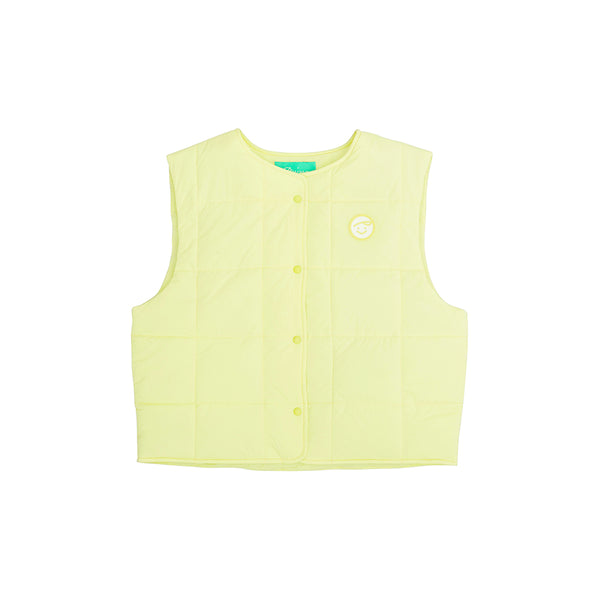 Piv'vee crop quilted vest - The Golf Season | One Stop for Your Golf Shopping!