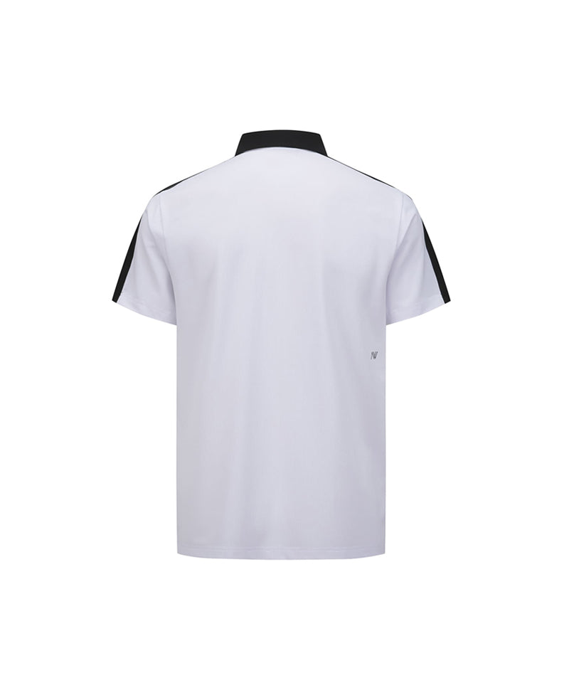 ANEW Men's SM Block Point Short T-Shirt - The Golf Season | One Stop for Your Golf Shopping!