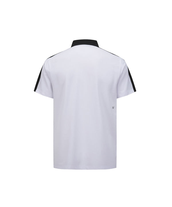 ANEW Men's SM Block Point Short T-Shirt - The Golf Season | One Stop for Your Golf Shopping!