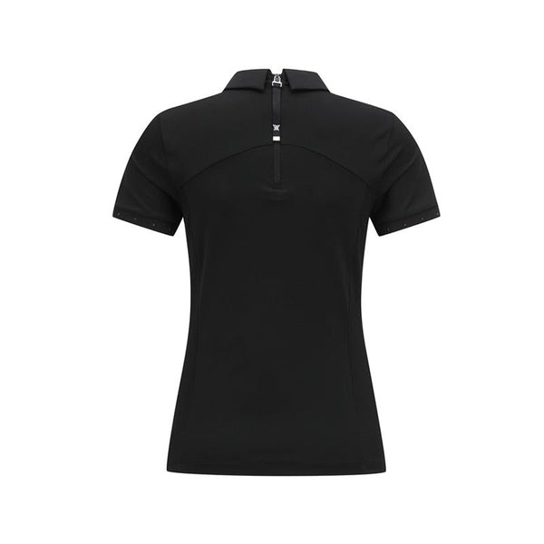 ANEW Women's SM Hybrid Short T-Shirt - Black - The Golf Season | One Stop for Your Golf Shopping!