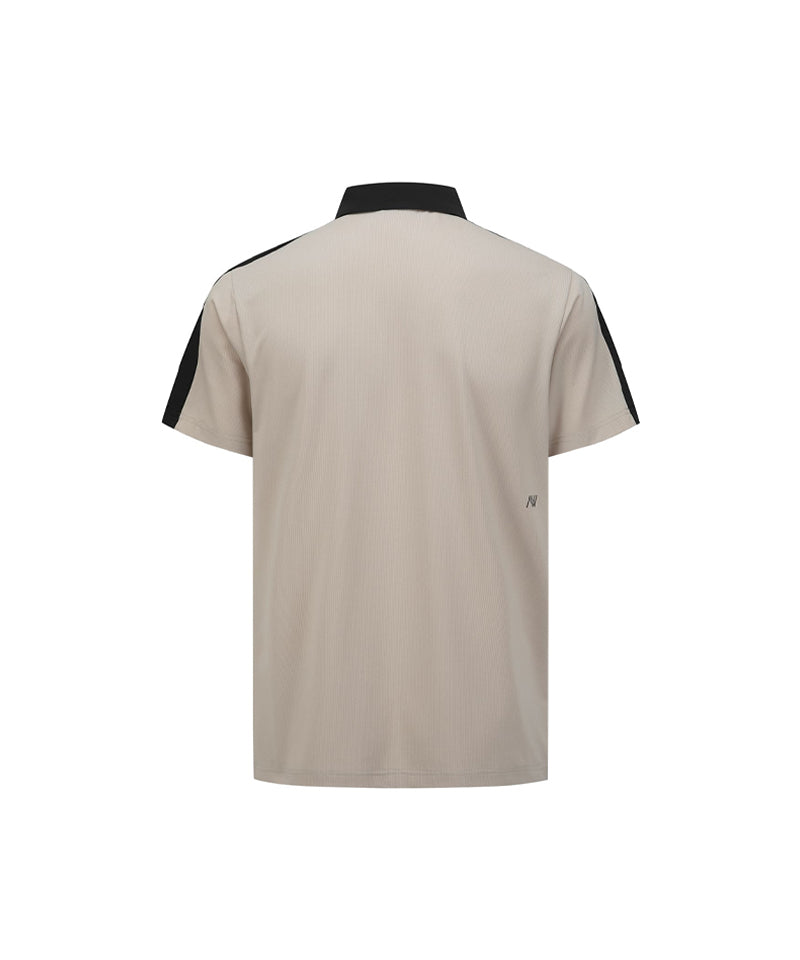 anew men's sm block point short t-shirt - the golf season | one stop for your golf shopping!