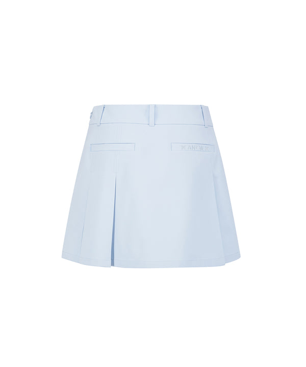 ANEW Women's SM Back Pleated Skirt - Light Blue - The Golf Season | One Stop for Your Golf Shopping!