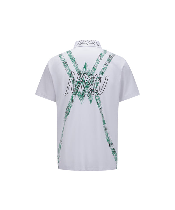 ANEW Men's SM New Signature Logo Short T-Shirt - The Golf Season | One Stop for Your Golf Shopping!