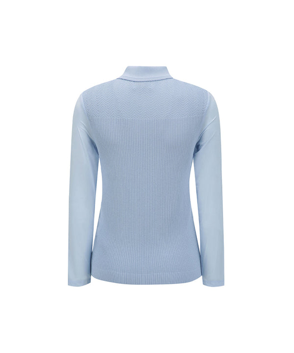 ANEW Golf Women's SM Hybrid Sweater - The Golf Season | One Stop for Your Golf Shopping!