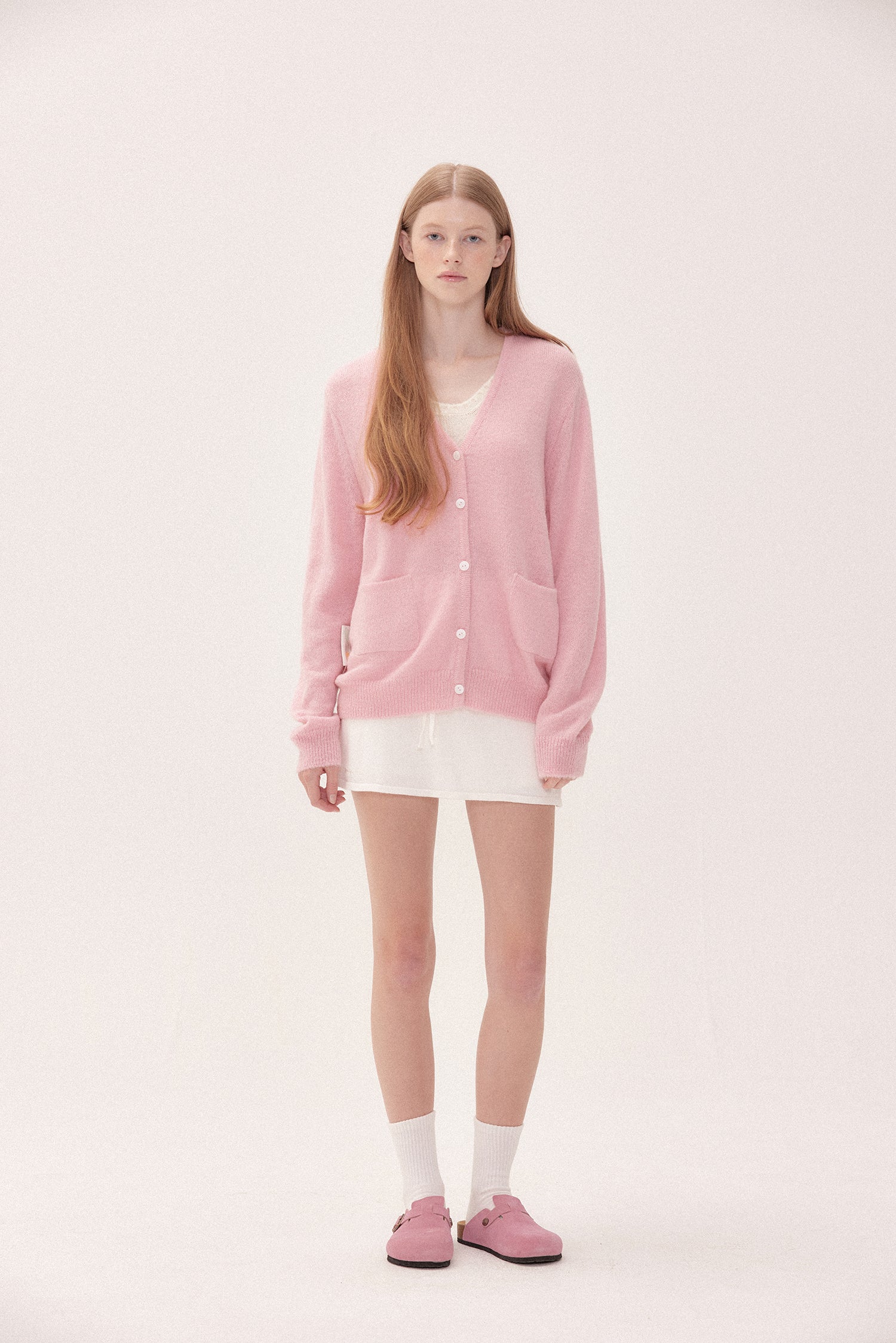 Piv'vee Mohair Cardigan - The Golf Season | One Stop for Your Golf Shopping!