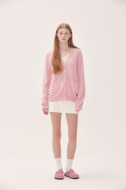 Piv'vee Mohair Cardigan - The Golf Season | One Stop for Your Golf Shopping!