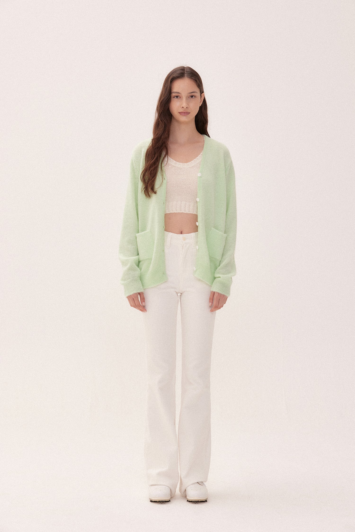 Piv'vee Mohair Cardigan - The Golf Season | One Stop for Your Golf Shopping!