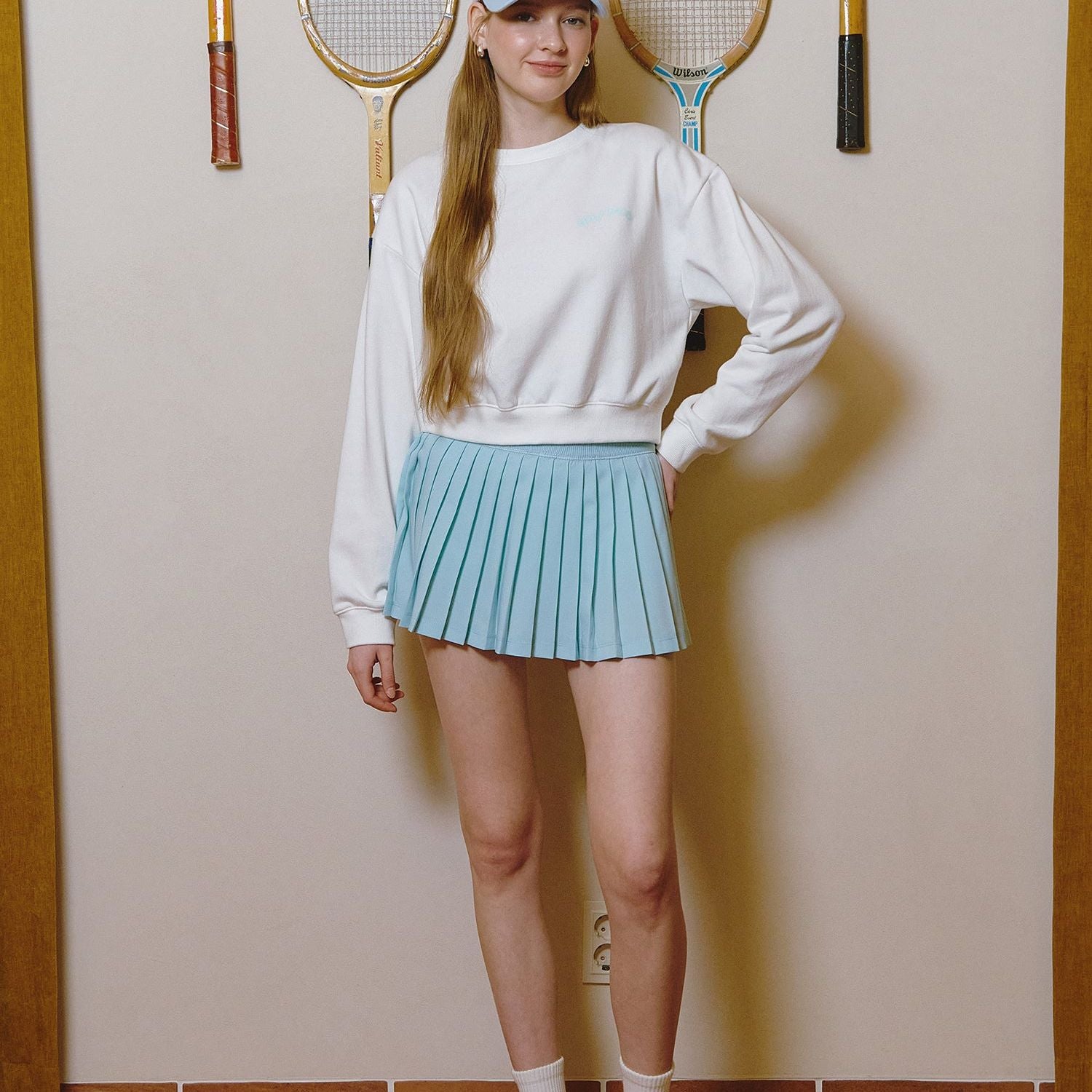 Piv'vee Giant Smiley Sweatshirt - The Golf Season | One Stop for Your Golf Shopping!
