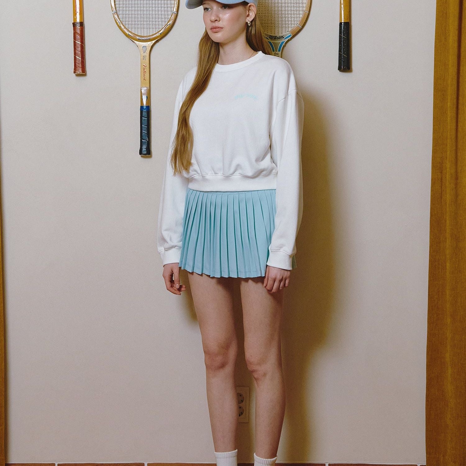Piv'vee Giant Smiley Sweatshirt - The Golf Season | One Stop for Your Golf Shopping!