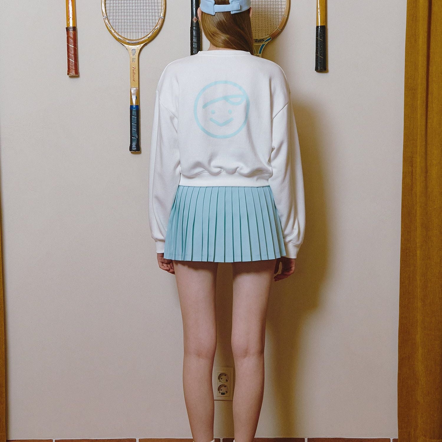 Piv'vee Giant Smiley Sweatshirt - The Golf Season | One Stop for Your Golf Shopping!