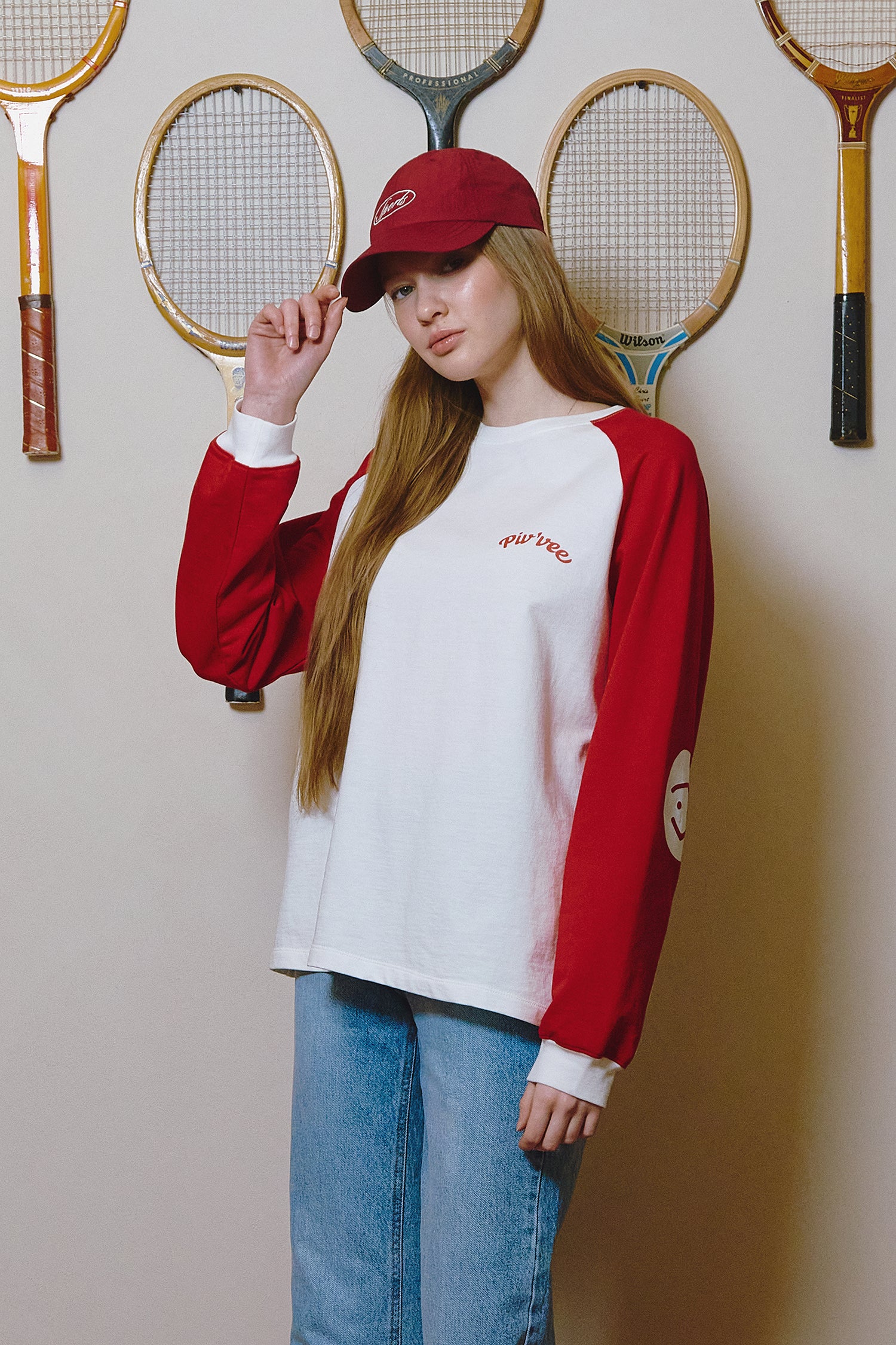 Piv'vee Twins Raglan T-shirt - The Golf Season | One Stop for Your Golf Shopping!