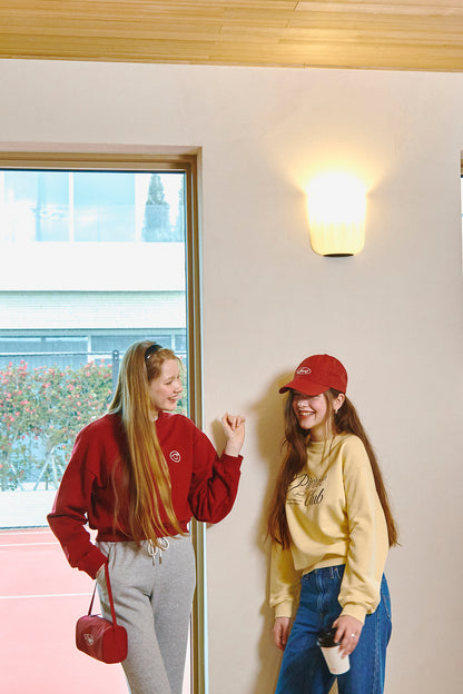Piv'vee Smiley Sweatshirt - The Golf Season | One Stop for Your Golf Shopping!