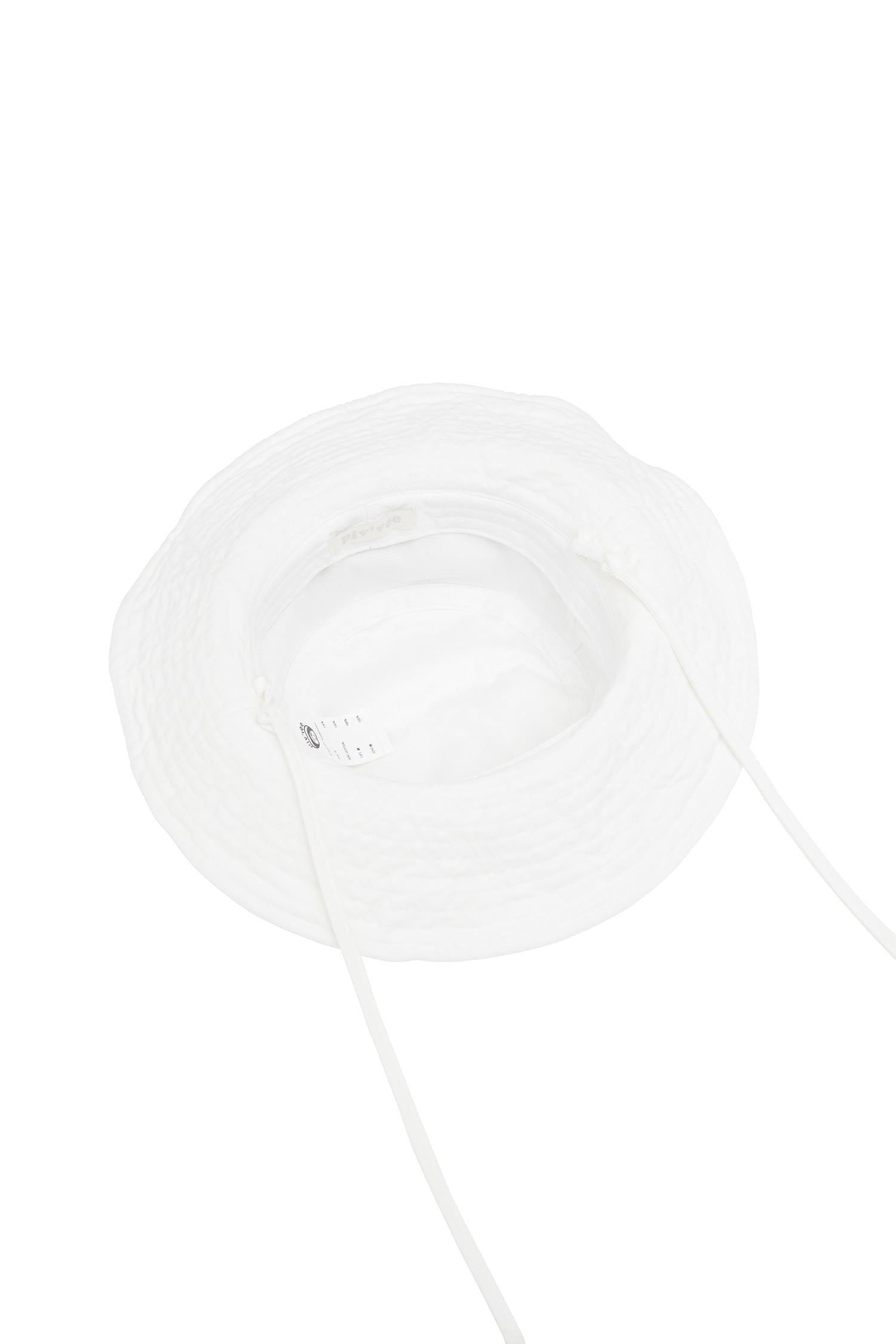Piv'vee Cotton Bucket Hat - The Golf Season | One Stop for Your Golf Shopping!