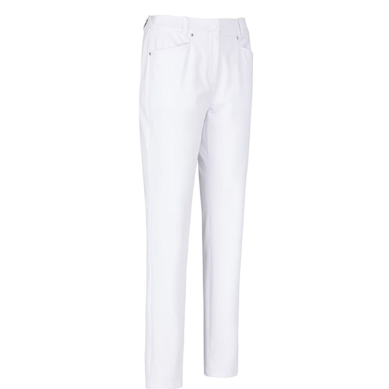 ANEW Women's SM Body Shell Pants - White - The Golf Season | One Stop for Your Golf Shopping!