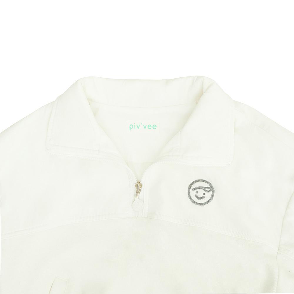 Piv'vee Fabric mixed anorak - The Golf Season | One Stop for Your Golf Shopping!