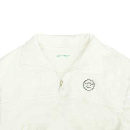 Piv'vee Fabric mixed anorak - The Golf Season | One Stop for Your Golf Shopping!