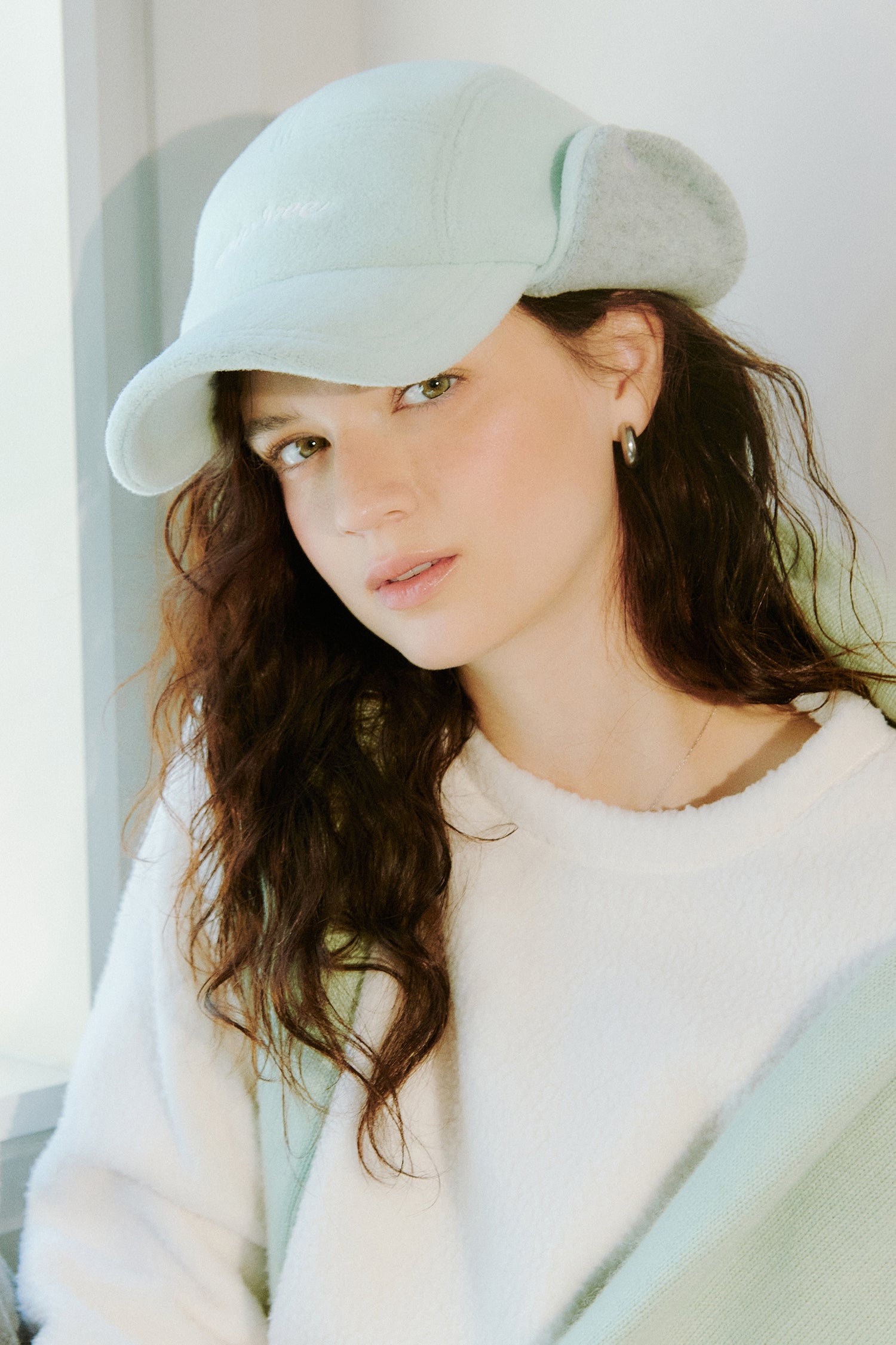 Piv'vee Fleece Earmuffs Camp Cap - The Golf Season | One Stop for Your Golf Shopping!