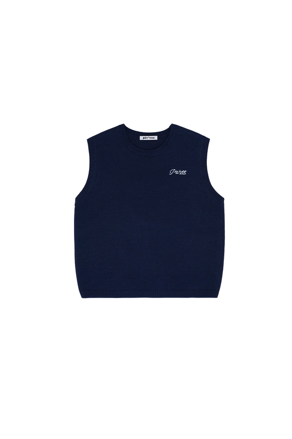 Piv'vee Giant Knit Vest - The Golf Season | One Stop for Your Golf Shopping!