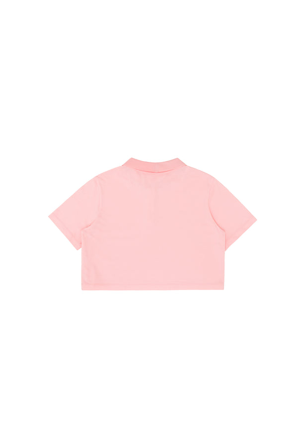 Piv'vee Smiley Crop PK Shirt - The Golf Season | One Stop for Your Golf Shopping!