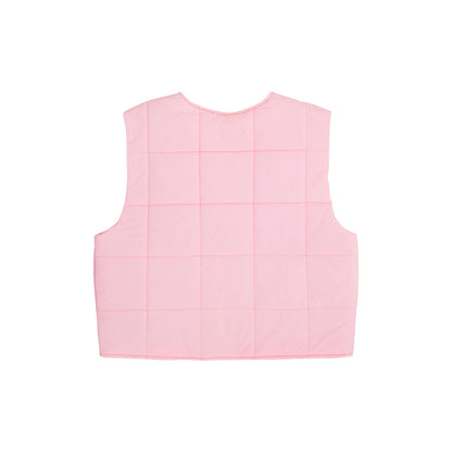 Piv'vee crop quilted vest - The Golf Season | One Stop for Your Golf Shopping!