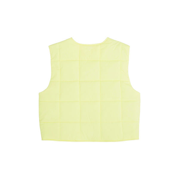 Piv'vee crop quilted vest - The Golf Season | One Stop for Your Golf Shopping!
