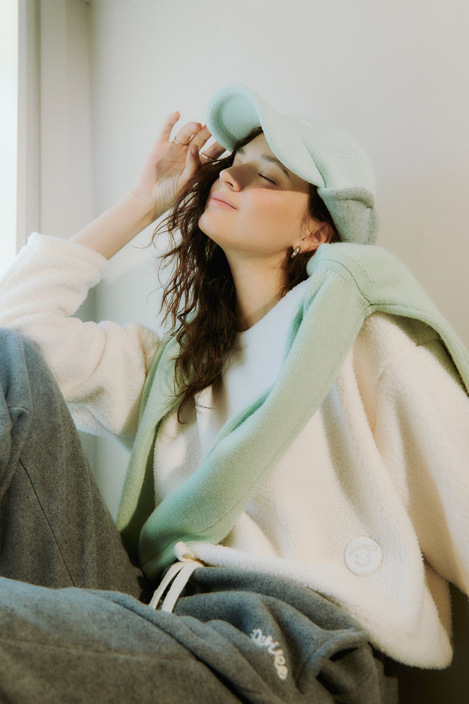 Piv'vee Fleece Earmuffs Camp Cap - The Golf Season | One Stop for Your Golf Shopping!