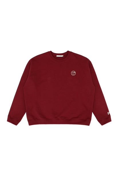 Piv'vee Smiley Sweatshirt - The Golf Season | One Stop for Your Golf Shopping!