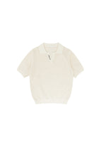 Piv'vee Club Open Collar Knit Top