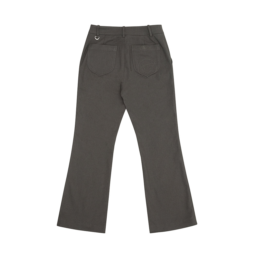 Piv'vee Herringbone semi-flared trouser - The Golf Season | One Stop for Your Golf Shopping!
