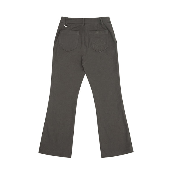 Piv'vee Herringbone semi-flared trouser - The Golf Season | One Stop for Your Golf Shopping!