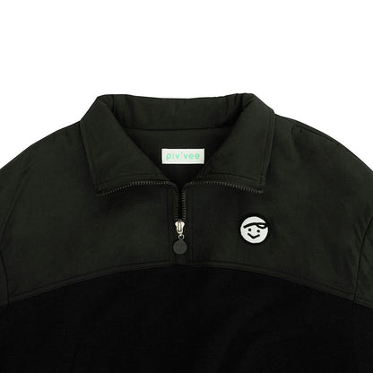 Piv'vee Fabric mixed anorak - The Golf Season | One Stop for Your Golf Shopping!