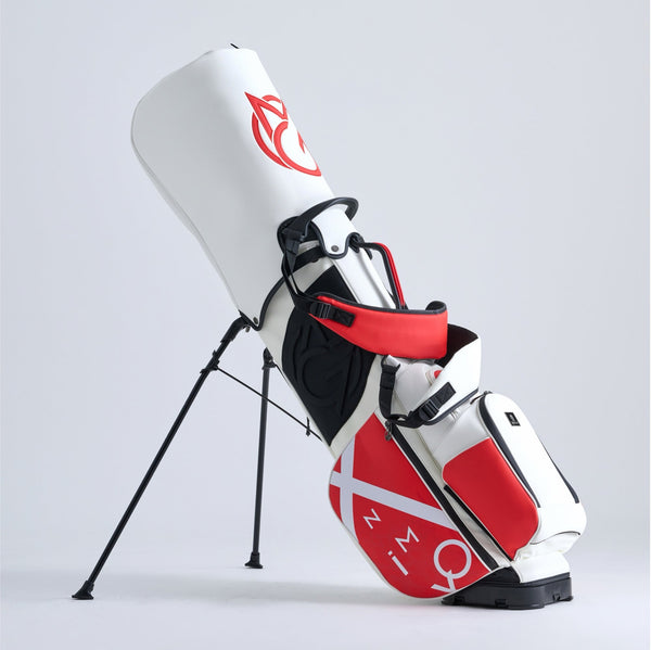 Limited Edition Stand Bag | Crimson Tide - The Golf Season | One Stop for Your Golf Shopping!