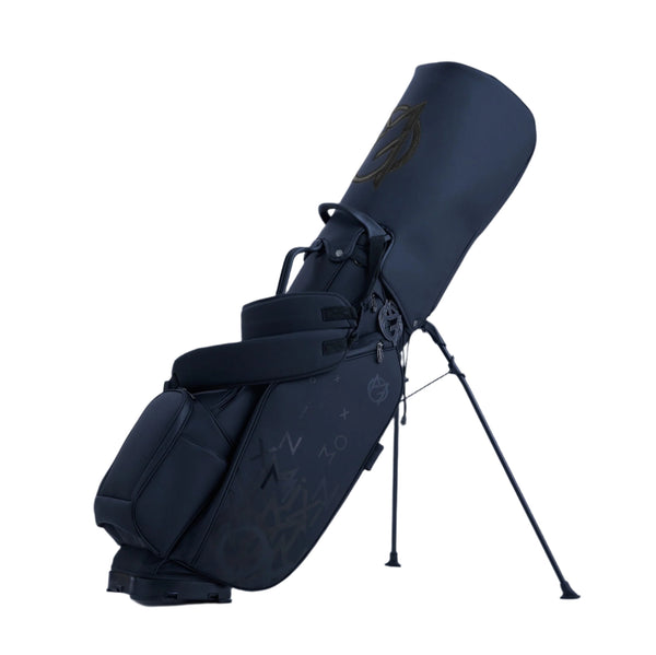 Premier Stand Bag | Dark Knight - The Golf Season | One Stop for Your Golf Shopping!