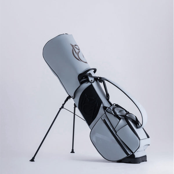 Deluxe Stand Bag | Grey Wizard - The Golf Season | One Stop for Your Golf Shopping!