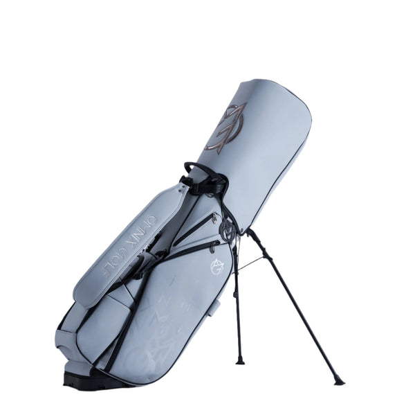 Deluxe Stand Bag | Grey Wizard - The Golf Season | One Stop for Your Golf Shopping!
