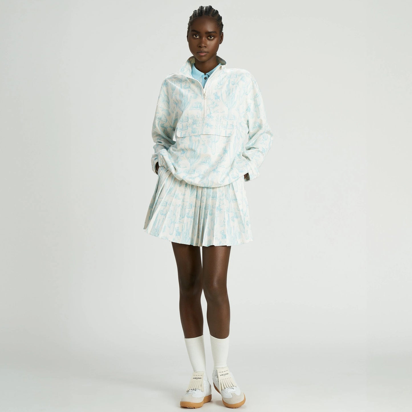 head golf knife pleat skirt