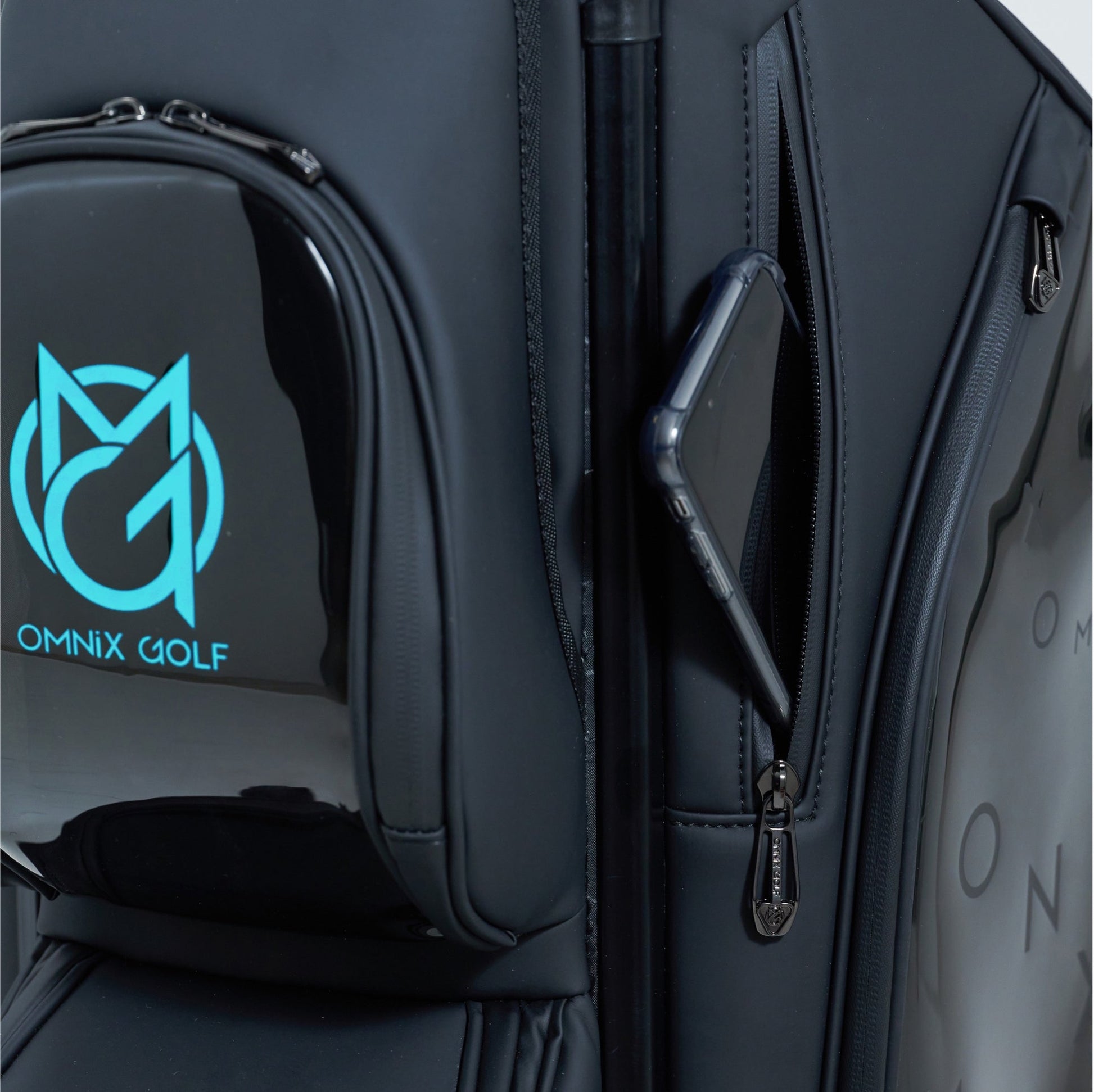 Moxie Cart Bag | Night Lake - The Golf Season | One Stop for Your Golf Shopping!