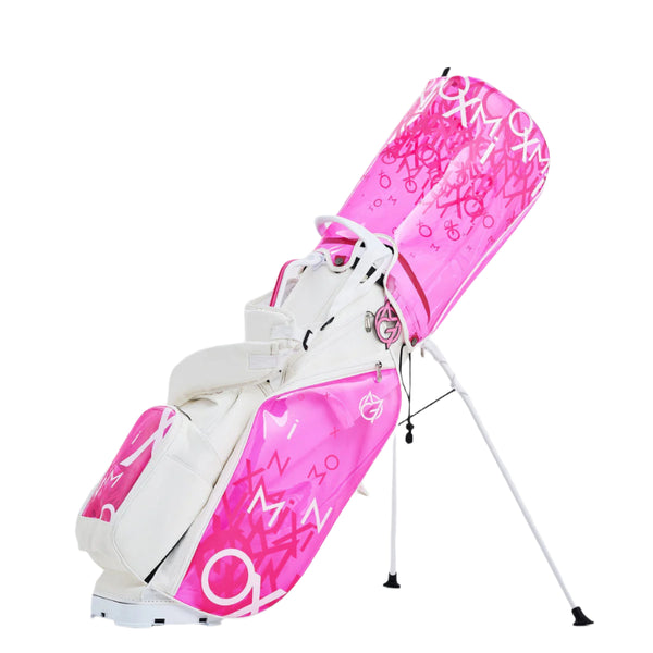 Moxie Stand Bag | Flamingo Waltz - The Golf Season | One Stop for Your Golf Shopping!