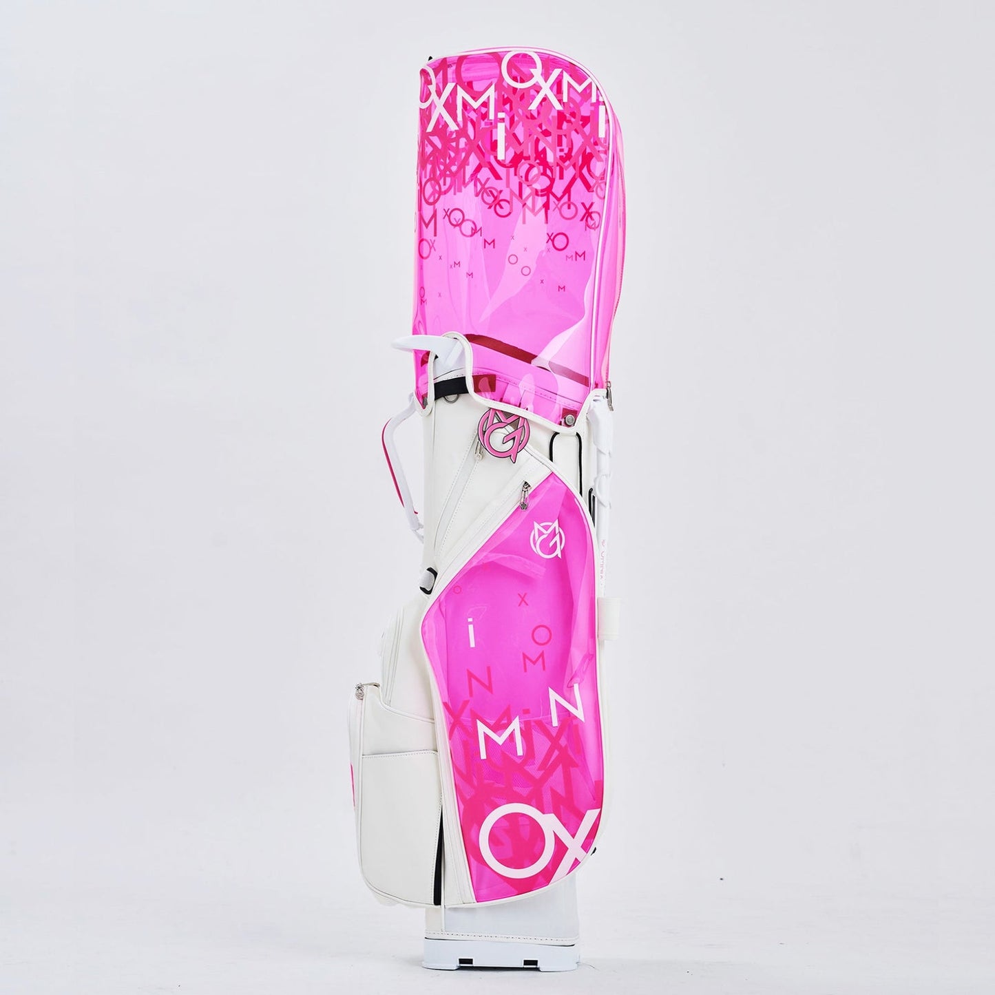 moxie stand bag | flamingo waltz - the golf season | one stop for your golf shopping!