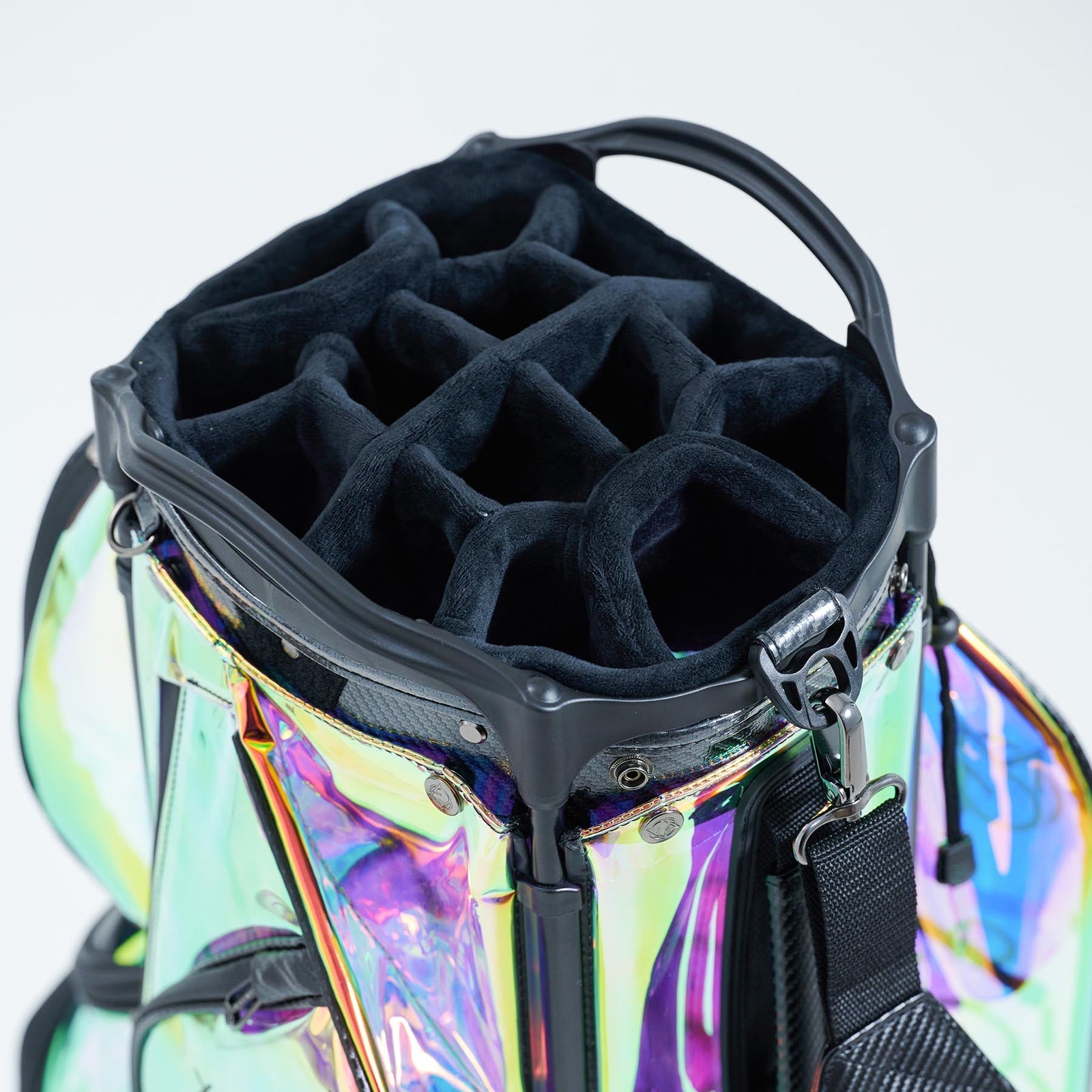 Luxury Cart Bag | Black Vodka - The Golf Season | One Stop for Your Golf Shopping!