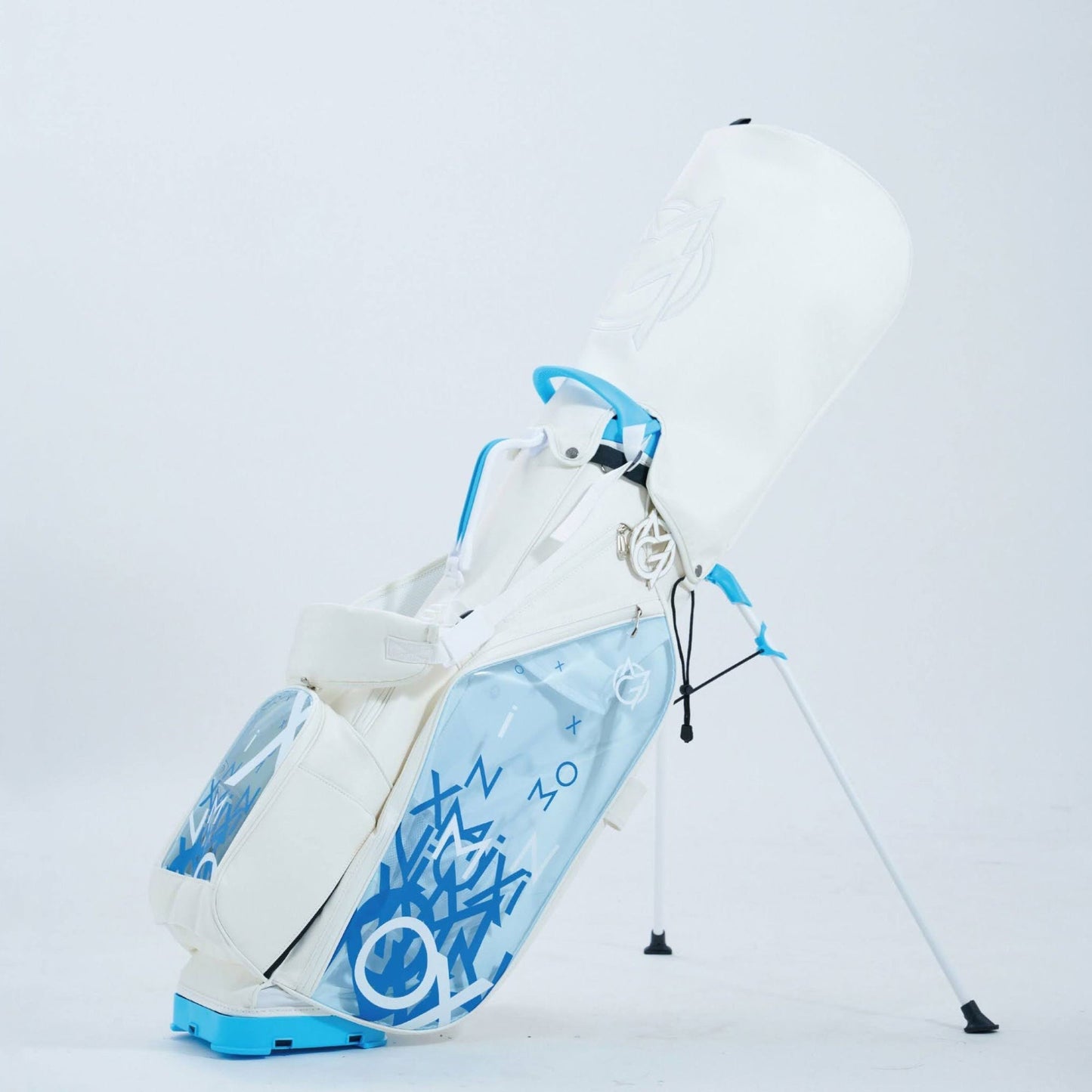 moxie stand bag | soaring whale - the golf season | one stop for your golf shopping!
