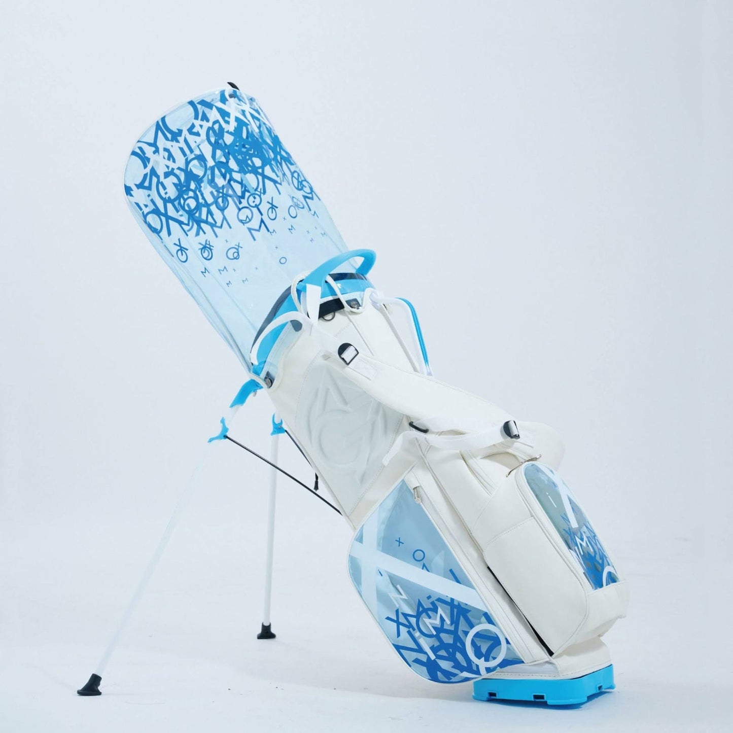 moxie stand bag | soaring whale - the golf season | one stop for your golf shopping!