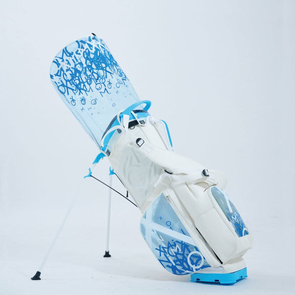 Moxie Stand Bag | Soaring Whale - The Golf Season | One Stop for Your Golf Shopping!