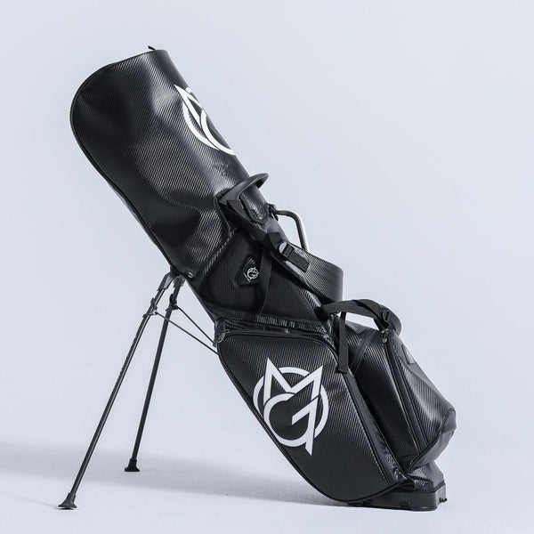 Deluxe Stand Bag | Black Tripod - The Golf Season | One Stop for Your Golf Shopping!