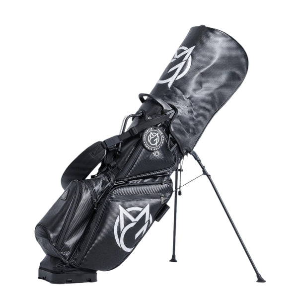 Deluxe Stand Bag | Black Tripod - The Golf Season | One Stop for Your Golf Shopping!